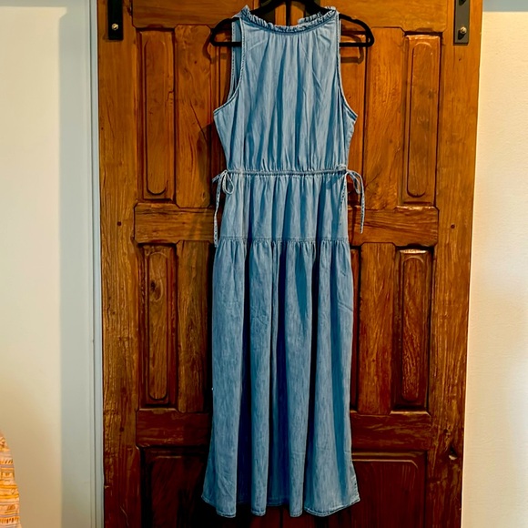 GAP Dresses & Skirts - Denim Maxi Dress